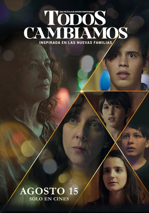Постер фильма «Todos cambiamos»