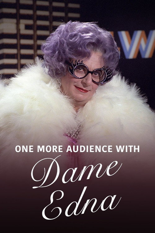 Постер фильма «One More Audience with Dame Edna Everage»