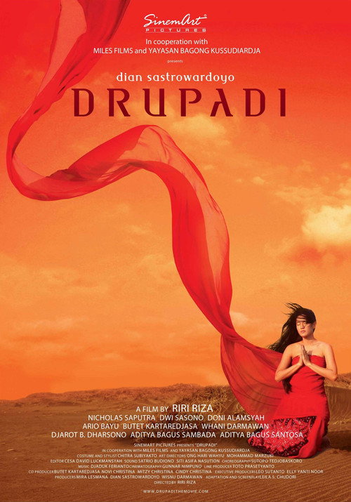 Постер фильма «Drupadi»