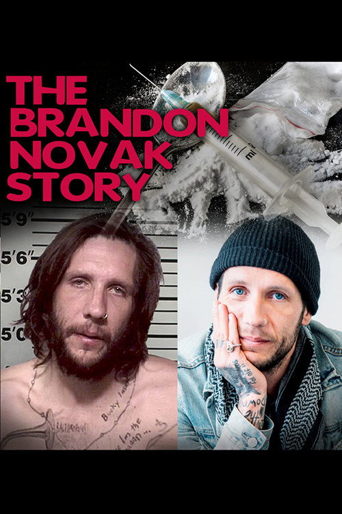 Постер фильма «The Brandon Novak Story»