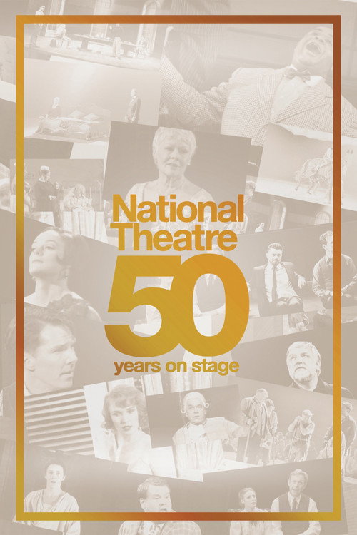 Постер фильма «National Theatre Live: 50 Years on Stage»