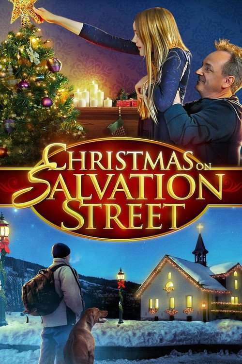 Постер фильма «Christmas on Salvation Street»