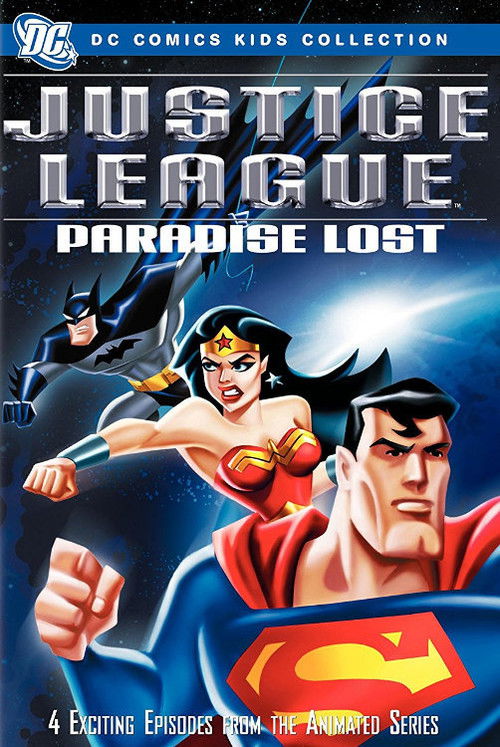 Постер фильма «Justice League: Paradise Lost»