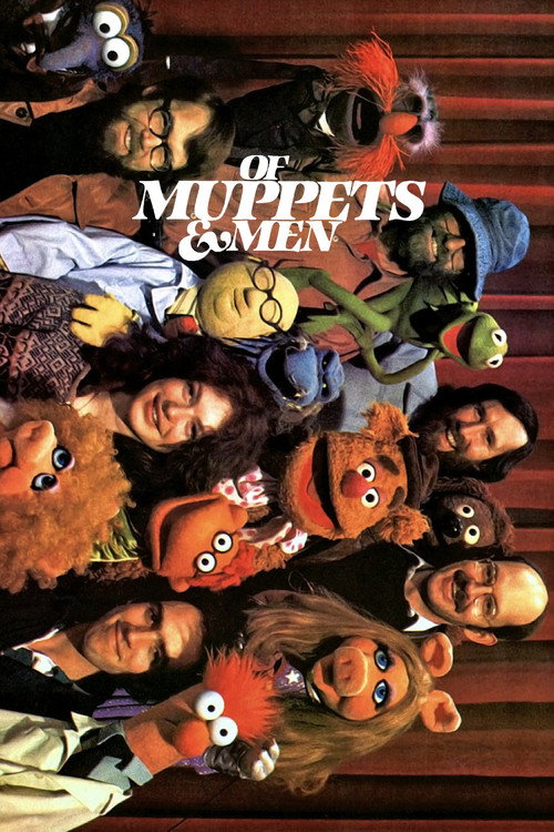 Постер фильма «Of Muppets & Men»