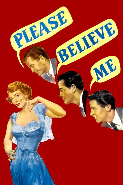 Постер фильма «Please Believe Me»