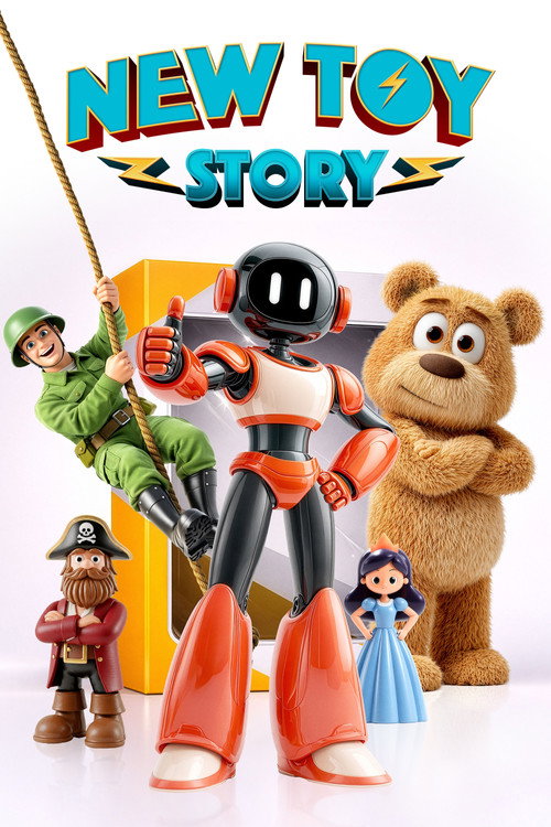 Постер фильма «New Toy Story»