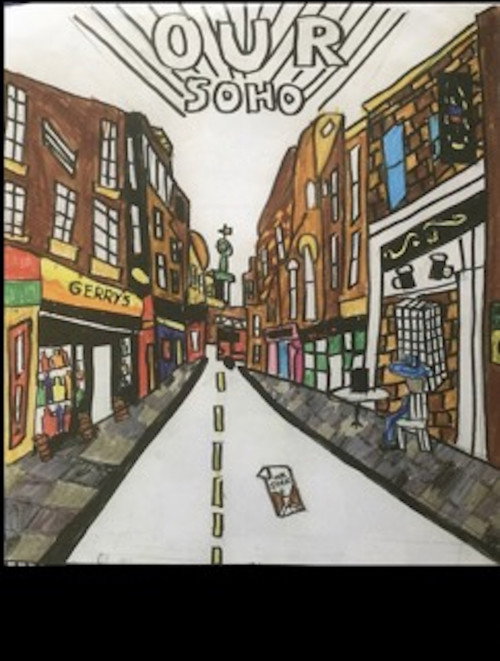 Постер фильма «Our Soho»