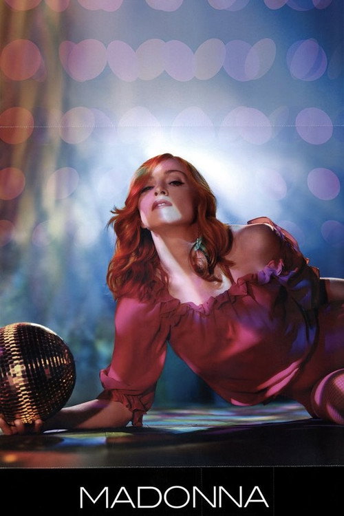Постер фильма «Madonna: Confessions... On a Promo Tour»