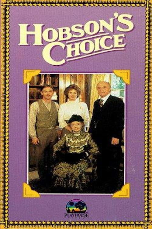 Постер фильма «Hobson's Choice»