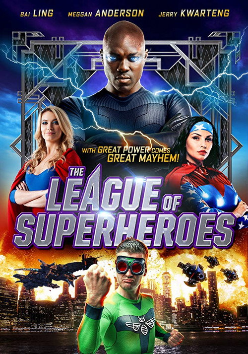 Постер фильма «ABCs of Superheroes»