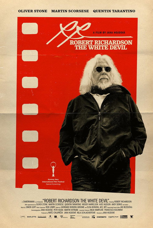Постер фильма «Robert Richardson: The White Devil»