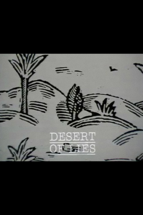 Постер фильма «Desert of Lies»