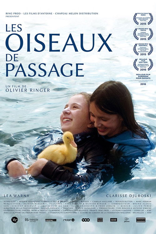 Постер фильма «Les oiseaux de passage»