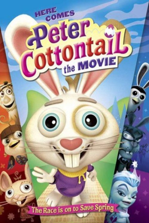 Постер фильма «Here Comes Peter Cottontail: The Movie»