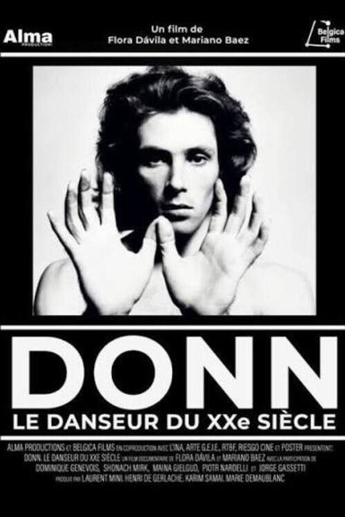 Постер фильма «Donn, le danseur du XXe siècle»