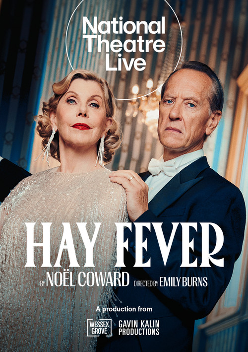 Постер фильма «National Theatre Live: Hay Fever»