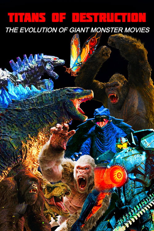 Постер фильма «Titans of Destruction: The Evolution of Giant Monster Movies»
