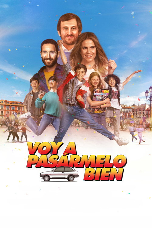 Постер фильма «Voy a pasármelo bien»