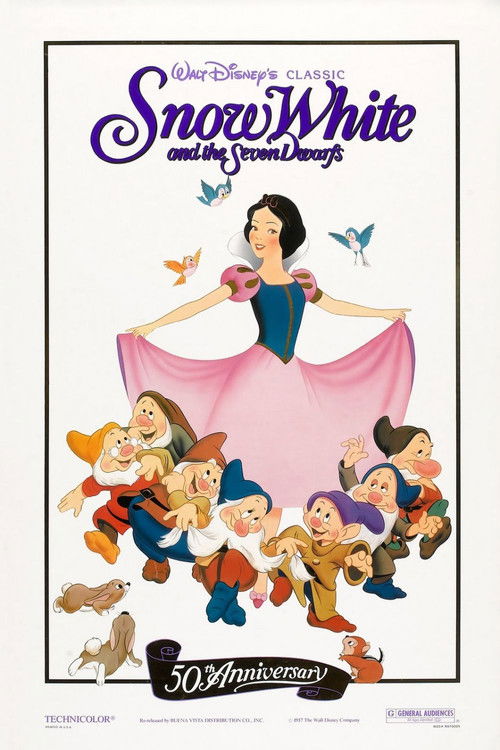 Постер фильма «Golden Anniversary of Snow White and the Seven Dwarfs»