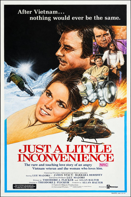 Постер фильма «Just a Little Inconvenience»