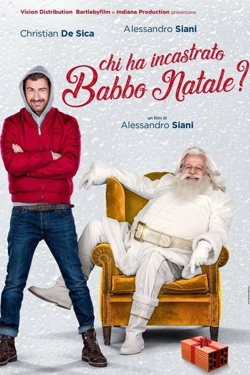 Постер фильма «Chi ha incastrato Babbo Natale?»