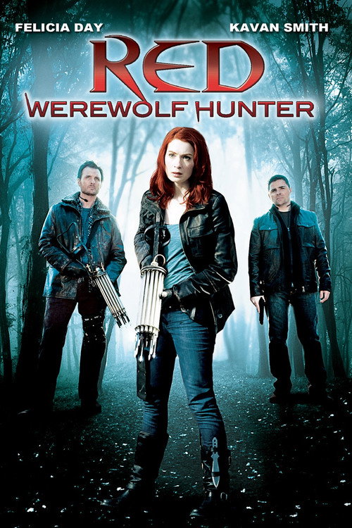 Постер фильма «Red: Werewolf Hunter»