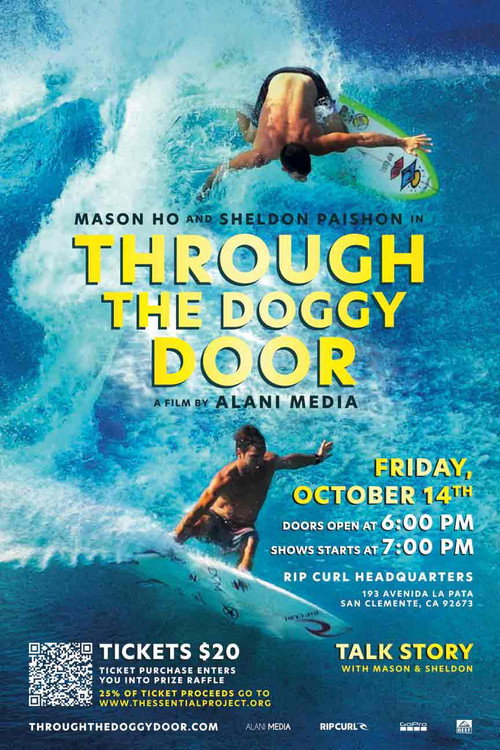Постер фильма «Through The Doggy Door»