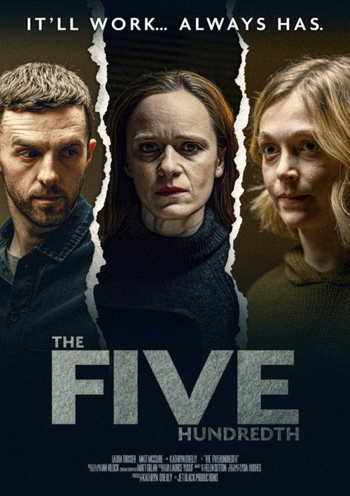 Постер фильма «The Five Hundredth»