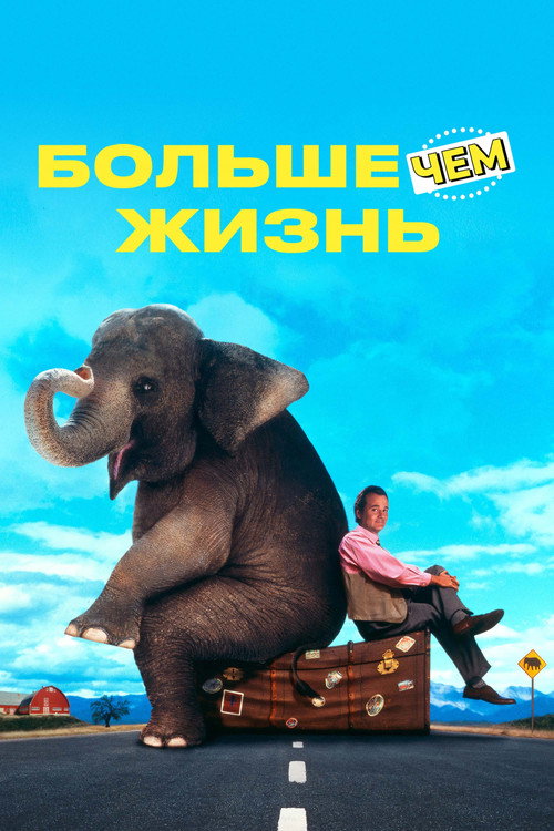 Постер фильма «Больше чем жизнь»