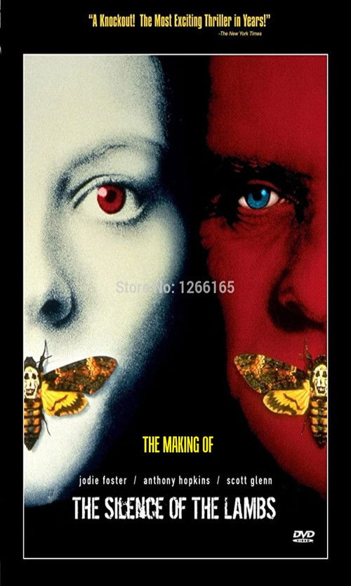 Постер фильма «The Making of 'The Silence of the Lambs'»