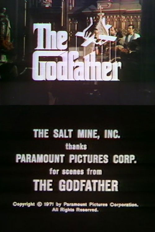 Постер фильма «The Godfather: Behind the Scenes»