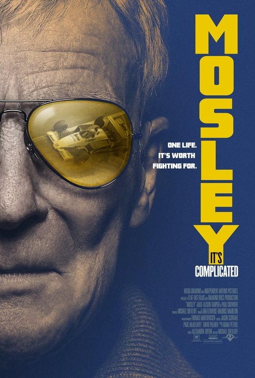 Постер фильма «Mosley: It's Complicated»