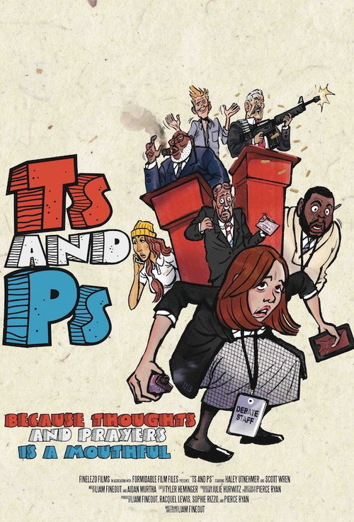 Постер фильма «Ts and Ps»