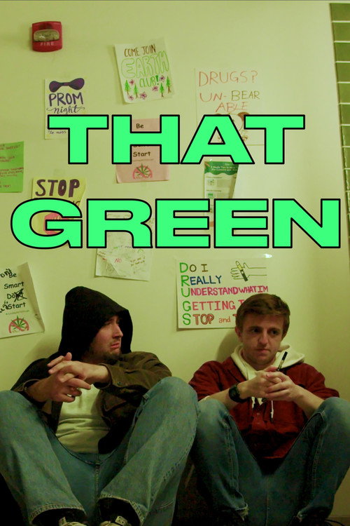 Постер фильма «That Green»