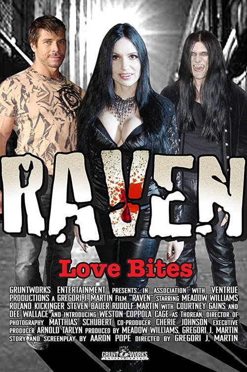 Постер фильма «Raven»
