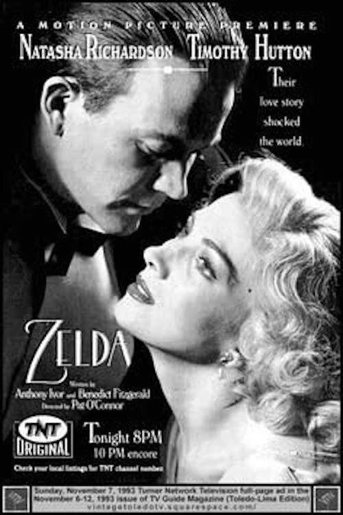 Постер фильма «Zelda»