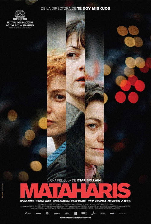 Постер фильма «Матахарис»