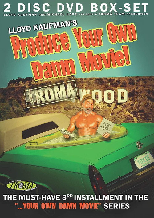 Постер фильма «Produce Your Own Damn Movie!»