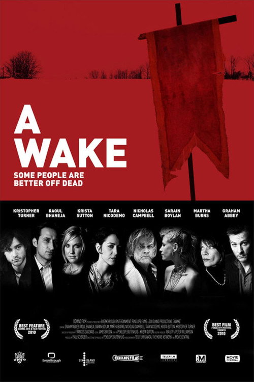 Постер фильма «A Wake»