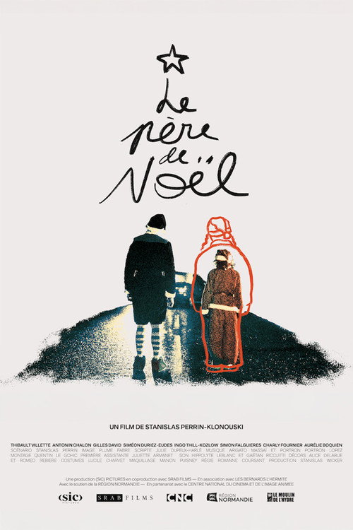 Постер фильма «Le père de Noël»