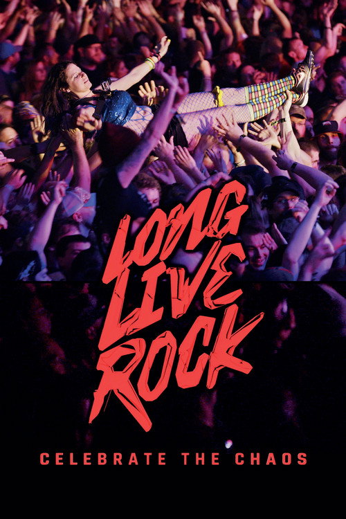 Постер фильма «Long Live Rock... Celebrate the Chaos»
