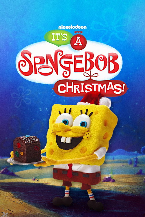 Постер фильма «It's a SpongeBob Christmas!»