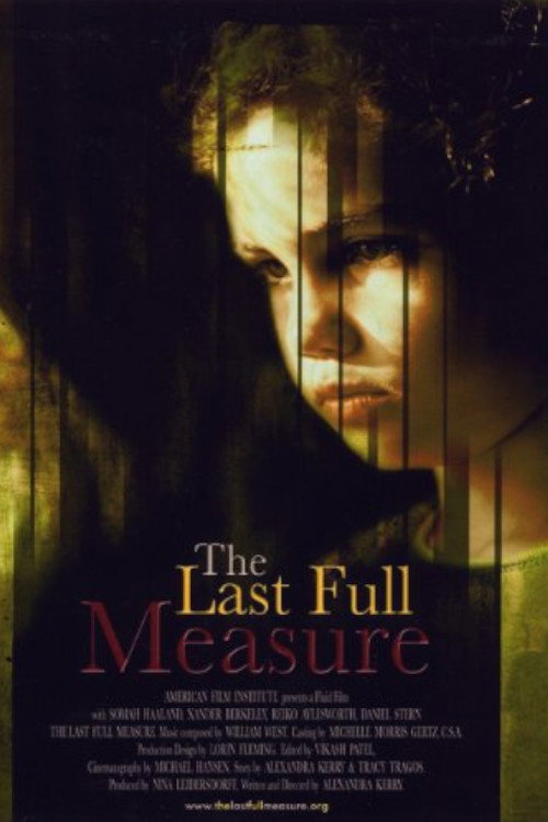 Постер фильма «The Last Full Measure»