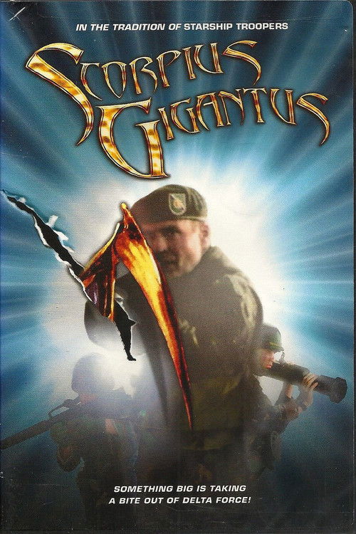 Постер фильма «Scorpius Gigantus»