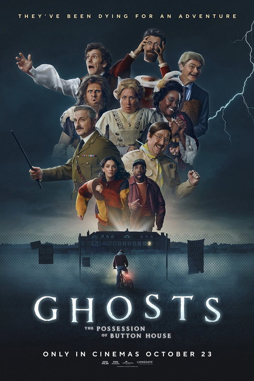 Постер фильма «Ghosts: The Possession of Button House»