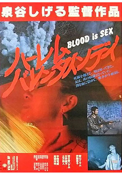 Постер фильма «BLOOD is SEX ハーレム・バレンタイン・デイ»