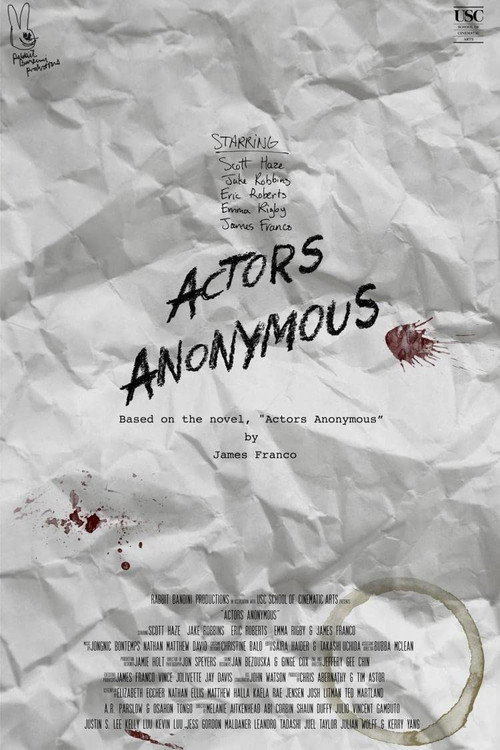 Постер фильма «Actors Anonymous»
