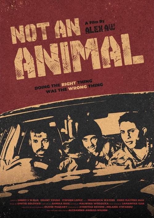 Постер фильма «Not An Animal»