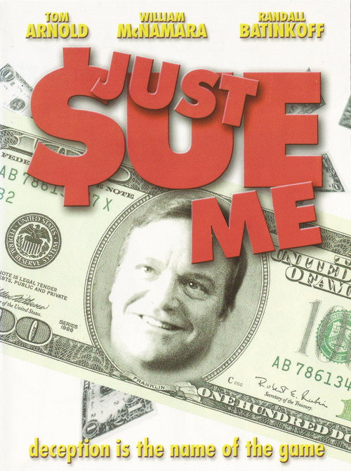 Постер фильма «Just Sue Me»