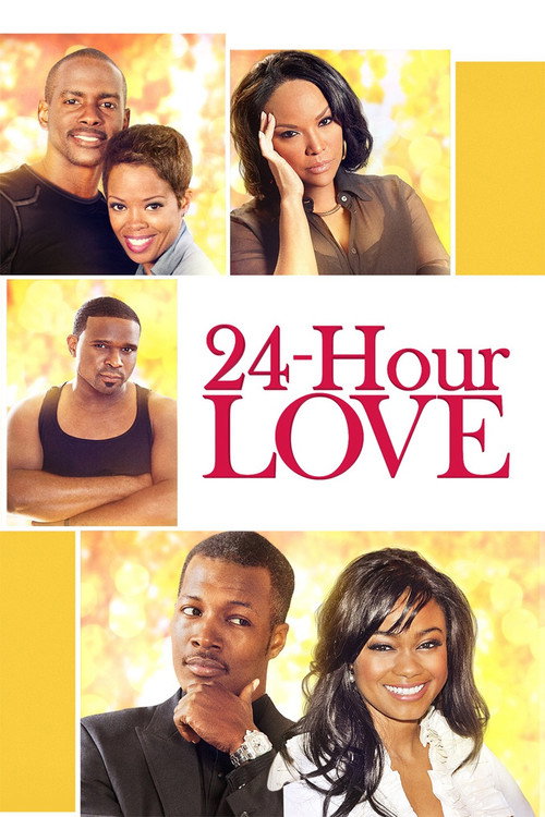 Постер фильма «24 Hour Love»
